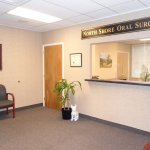 Waiting area inside of North Shore Oral Surgery