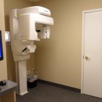 CT Scanner inside of North Shore Oral Surgery
